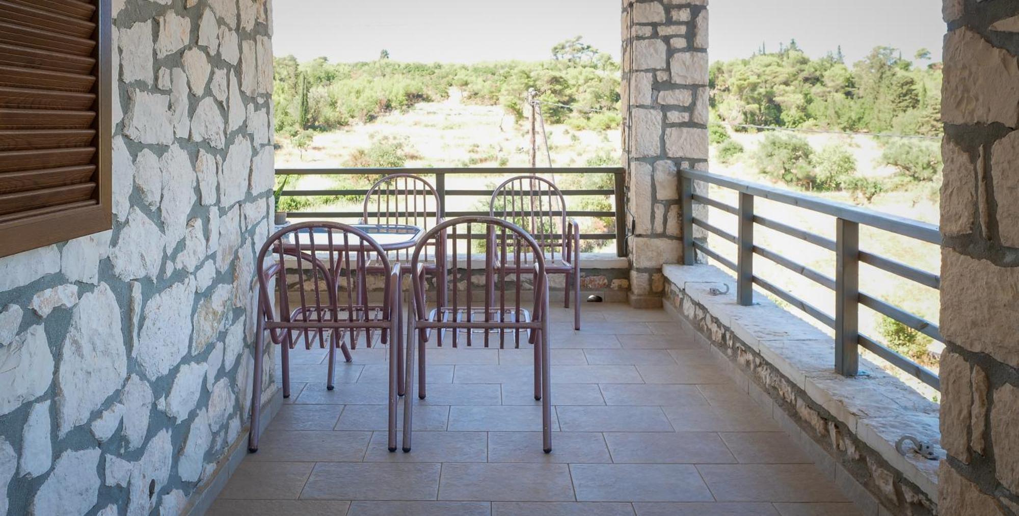 Agios Leon Fterini Apartments Sterna & Alletri מראה חיצוני תמונה