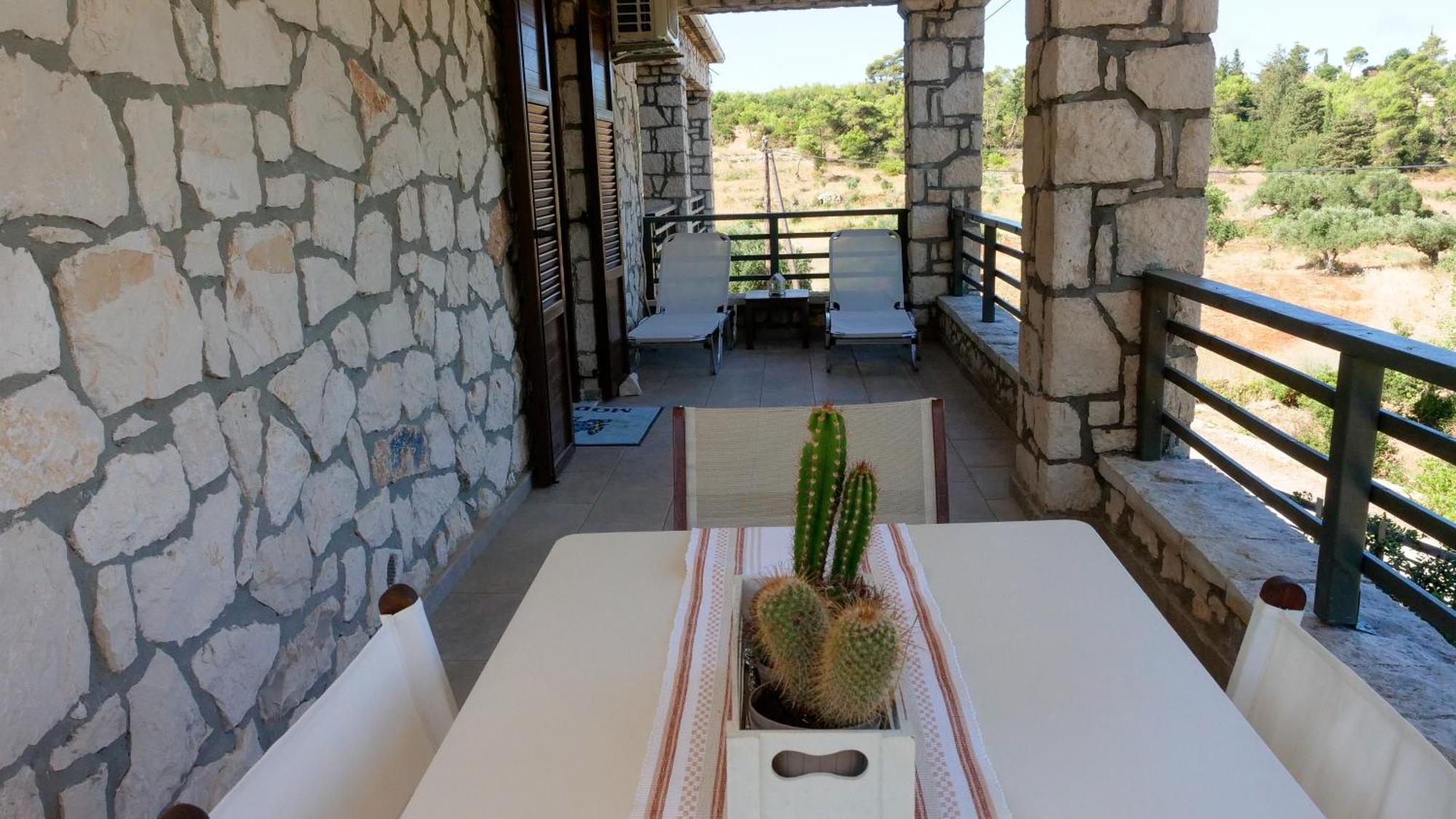 Agios Leon Fterini Apartments Sterna & Alletri מראה חיצוני תמונה