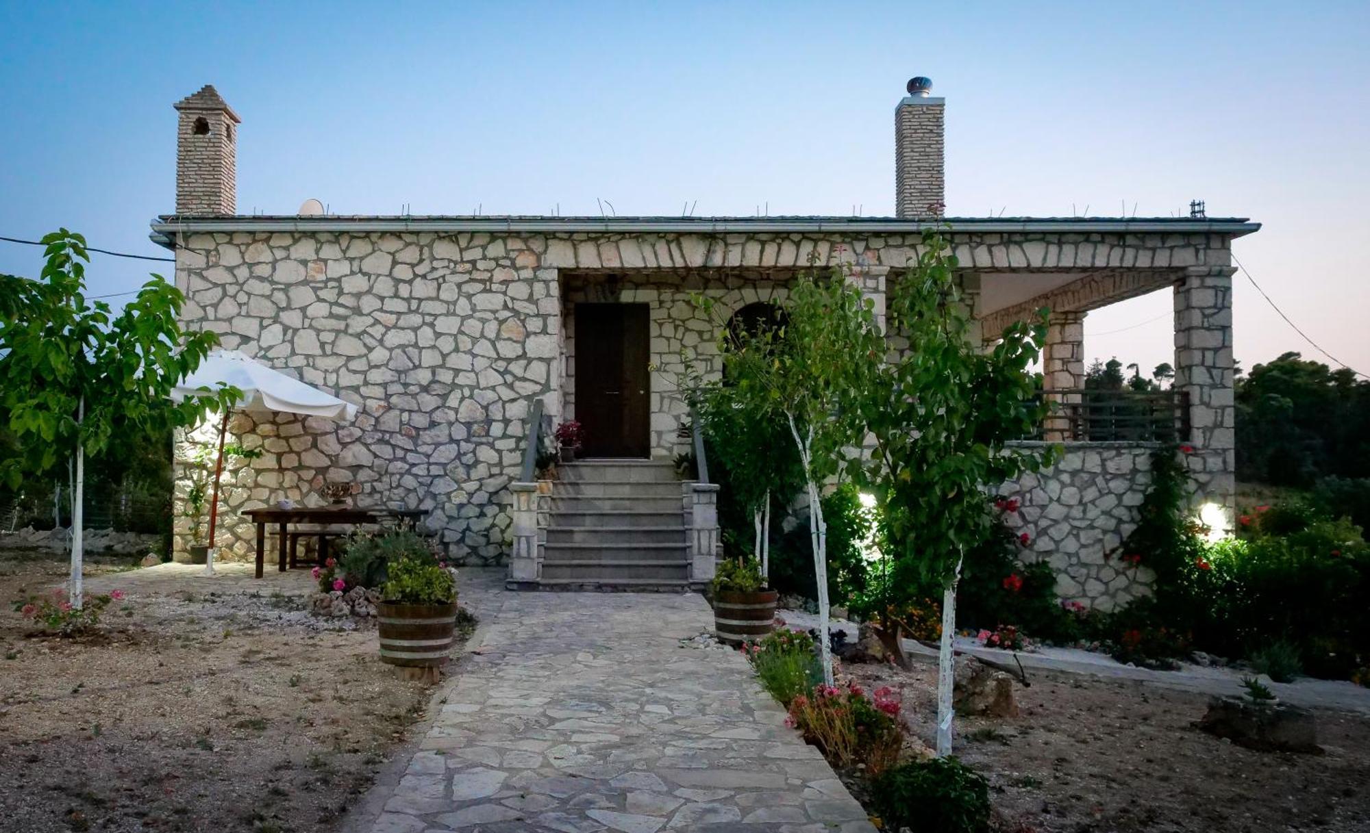 Agios Leon Fterini Apartments Sterna & Alletri מראה חיצוני תמונה