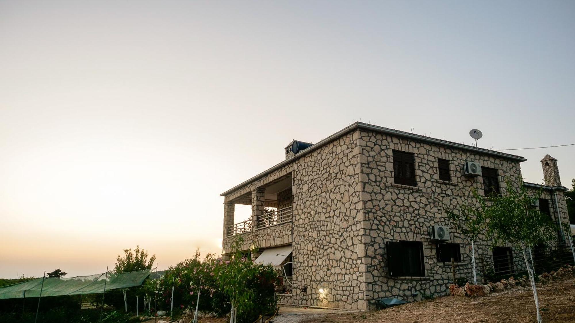 Agios Leon Fterini Apartments Sterna & Alletri מראה חיצוני תמונה